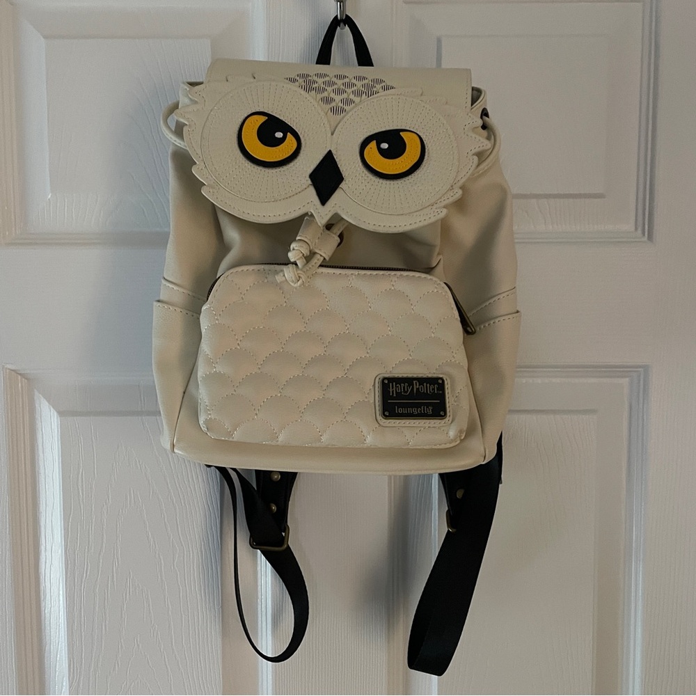 Harry Potter Hedwig Loungefly Backpack